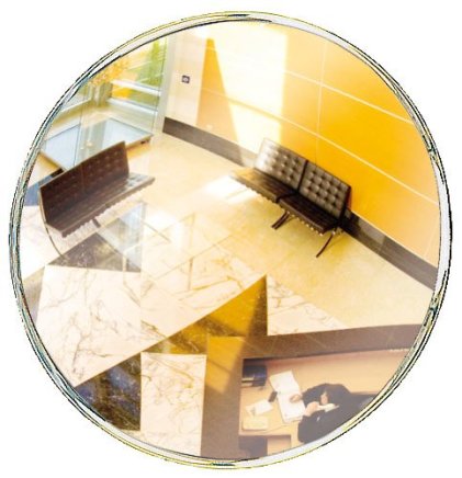 Standardní zrcadlo  kulaté - 106