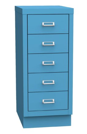 Zásuvková skříňka Kovos KSZ 45B