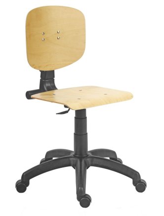 Dílenská židle typ 1290 L MEK - 1