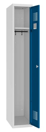 Šatní skříň kovová Sum 310 W šířka 300 mm - 4