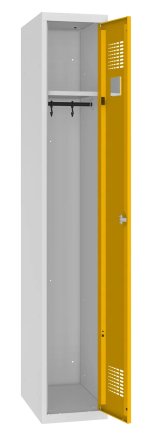 Šatní skříň kovová Sum 310 W šířka 300 mm - 6