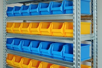 Regál s plastovými boxy 877851018_VAR_5 - 3