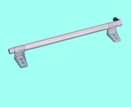 Koncový držák pravý 41458