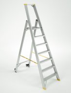Hliníkové schůdky jednostranné Forte 9305