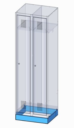 Sokl XSO90 - šířka 900 mm
