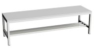 Šatnová lavice LAV 15A - šířka 1500 mm