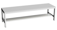 Šatnová lavice LAV 15A - šířka 1500 mm