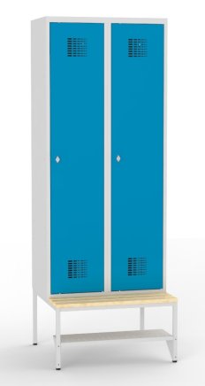 Police na boty pro lavici s nohami P 331 W - 2