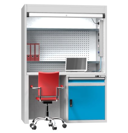 Kontrolní pracoviště KZ101 - 2