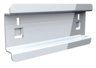 Lišta pro zavěšení plastových boxů QDN 43, L = 100 mm