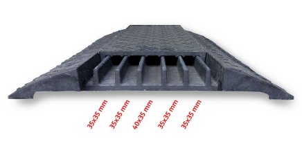 Kabelový most s černým víkem - 5