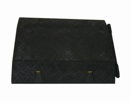 Kabelový most s černým víkem - 2