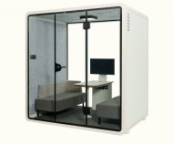 Akustický box P4F pro 4 osoby s nábytkovým setem