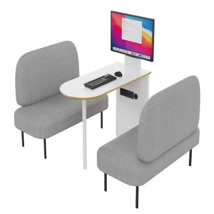 Akustický box P4F pro 4 osoby s nábytkovým setem - 3