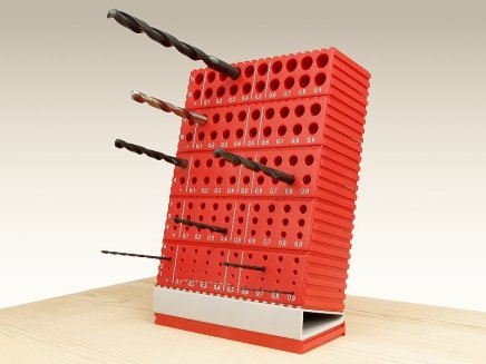 Plastové lůžko CNC nástroje CAPTO C4 - 3