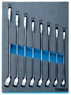 Modul očkoplochých klíčů DIN 3113 443001000