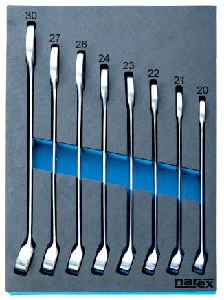 Modul očkoplochých klíčů DIN 3113 443001000