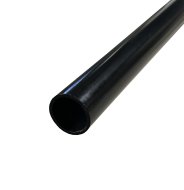 Antistatická ocelová trubka EP-1200BK s tloušťkou stěny 2 mm - barva černá