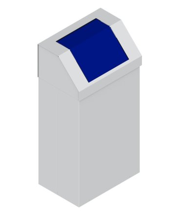 Odpadkový koš typ KOS 1269 - 4