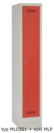 Šatní skříňka BISLEY ML03S1