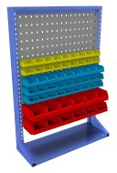 Stacionární jednostranný panel s vybavením PSZ_12_A_VAR_4