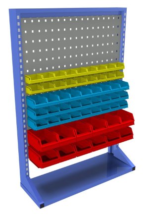 Stacionární jednostranný panel s vybavením PSZ_12_A_VAR_4