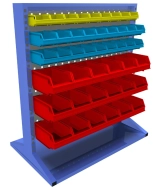 Stacionární oboustranný panel s vybavením PSZ_21_A_VAR_5