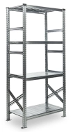 Základní regály SUPER výška 1576 mm, hloubka 800 mm (14 modelů)