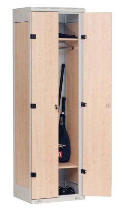 Šatní skříňka 2-dveřová - 2