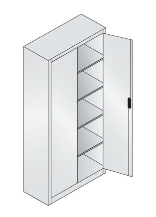 Dílenská skříň CP 8920-00 (6 modelů) - 10