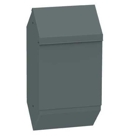 Koš na psí exkrementy typ PWC 01D - 2