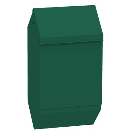 Koš na psí exkrementy typ PWC 01D - 3