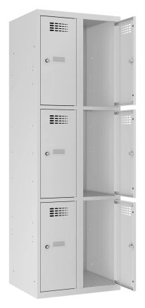 Šatní skříň dělená Sus 323 W šířka 600 mm - 2