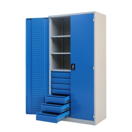 Dílenská skříň se zásuvkami JF-TC14 - 3