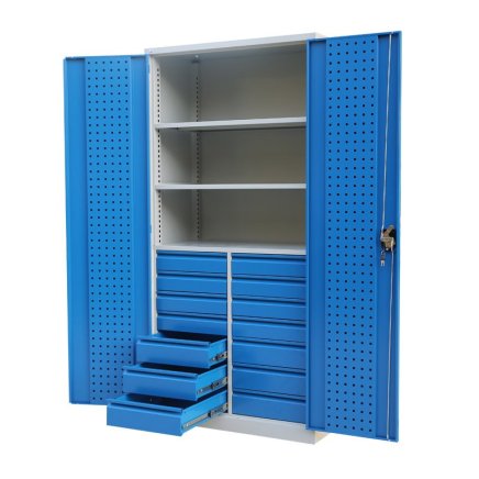 Dílenská skříň se zásuvkami JF-TC14