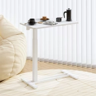 Výškově stavitelný kancelářský a pracovní stůl H3 White