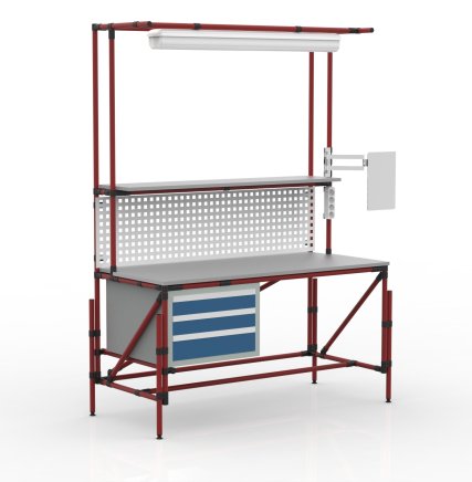 Výškově nastavitelný stůl 22112841 - 2