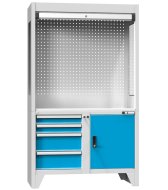 Kontrolní pracoviště - skříň MS102