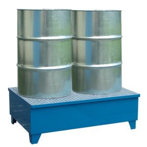 Záchytná vana na nohách s roštem typ V8701