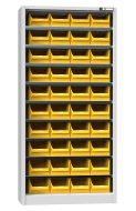 Skříň s plastovými boxy UK1-B1