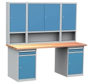 Dílenský stůl Kovos, set DPS 206