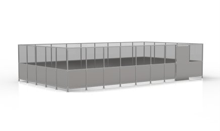 Ochranné průmyslové oplocení 25020432