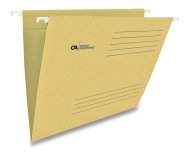 Závěsné desky Office Assistance - barva žlutá