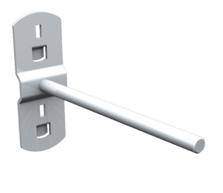 Háček jednoduchý 0° QDN 25 (3 modely)