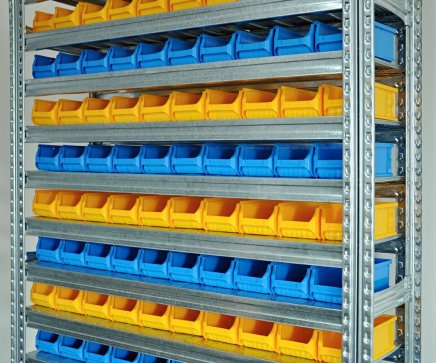 Regál s plastovými boxy 877851019_VAR_4 - 3