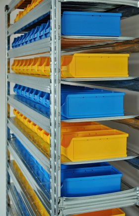 Regál s plastovými boxy 877851019_VAR_4 - 4