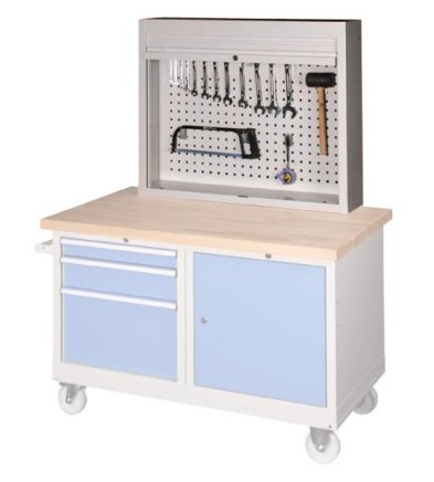 Roletový skříňový nástavec SR - na stůl - 4