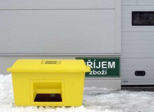 Nádoba na zimní posyp SBA 550 - 7