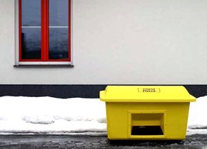 Nádoba na zimní posyp SBA 550 - 6