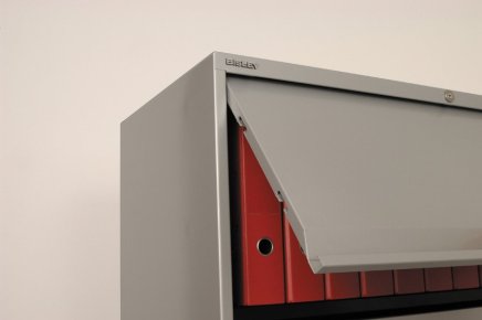 Police rovná úzká BIC08NBSPS